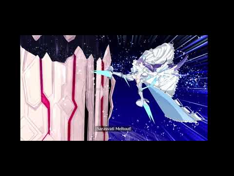 [FGO NA] Lostbelt 2: Götterdämmerung - Tree of Emptiness Boss Battle. Melt Solo