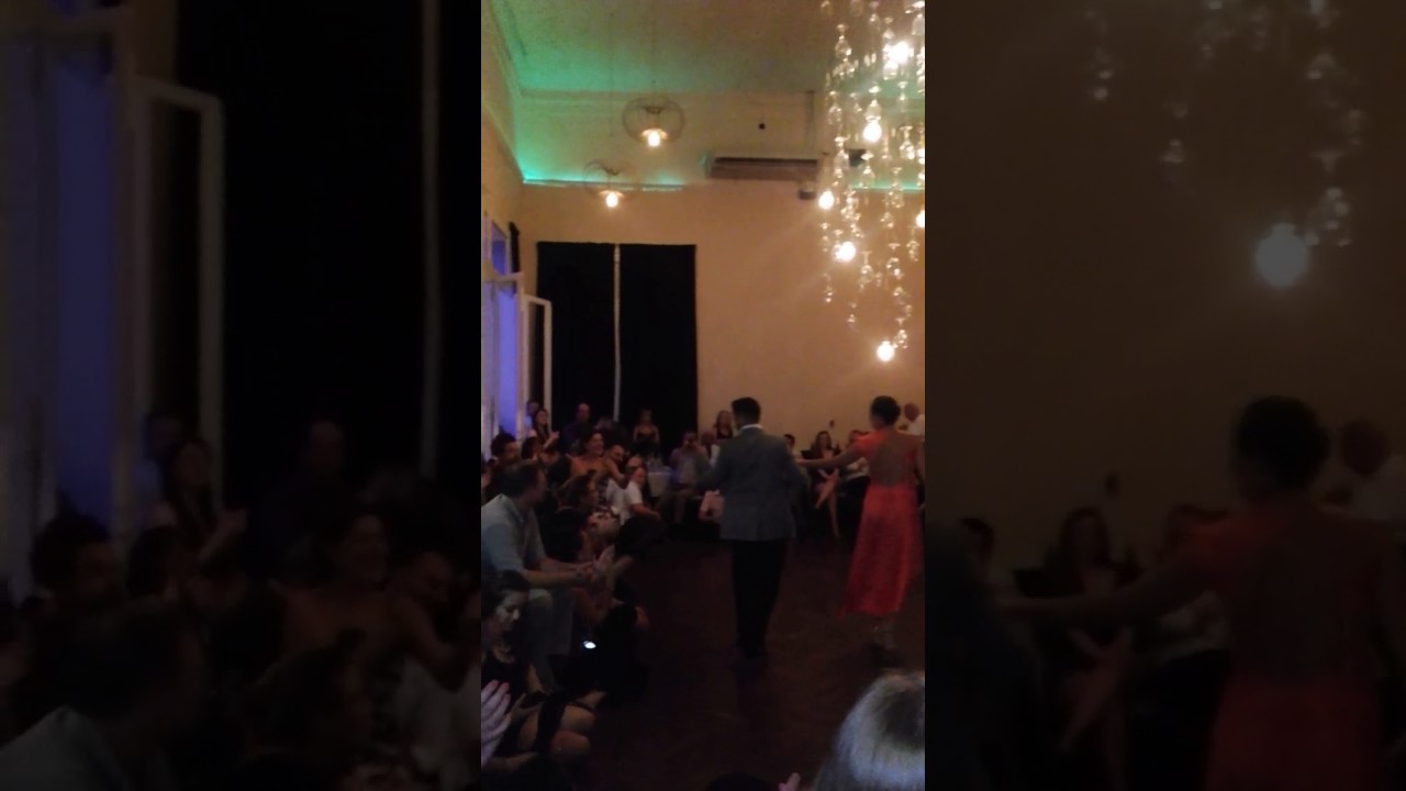 Virginia Pandolfi y Jonathan Agüero