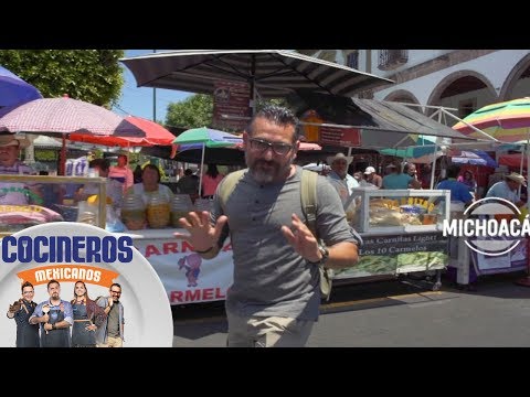 Nico en Quiroga Cocineros Mexicanos