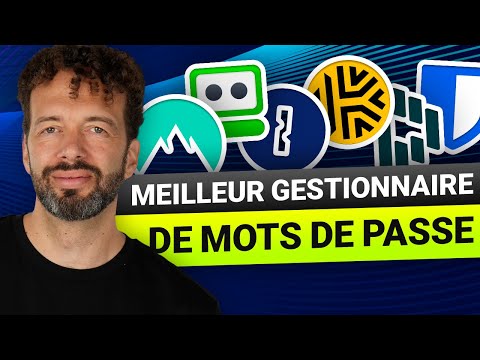 Meilleur gestionnaire de mots de passe 2025 | Top 6 des logiciels pour vos données !