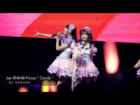 Jaa BNK48 [Fancam 4K] - Candy ~Accidental Love version ( Mimigumo Unit) on 190901