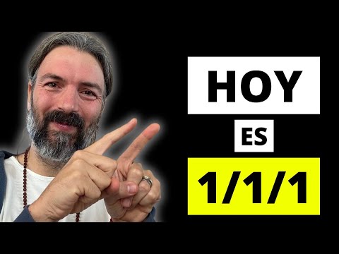 TODAY IS 1/1/1, DID YOU KNOW? AND THIS VIDEO DIDN'T APPEAR BY CHANCE!