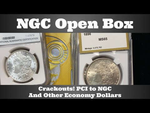 NGC Open Box - Crackouts! PCI to NGC - and Other Economy Dollars
