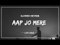 Aap Jo Mere Meet Na Hote Slowed Reverb Lofi Lofisadsong Lofihindi Lofi 90s Lofimusic