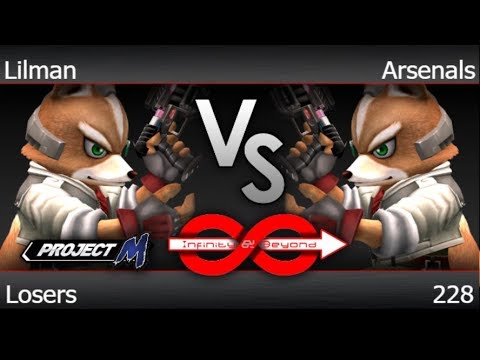 IaB! 228 - Lilman (Fox) vs TLOC | Arsenals (Fox) Losers - PM