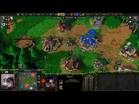 Moon (NE) vs Focus (Orc) - WarCraft 3 - WC2893