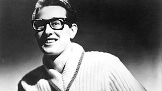 Buddy Holly - Baby, Won&#39;t You Come Out Tonight [with lyrics]
