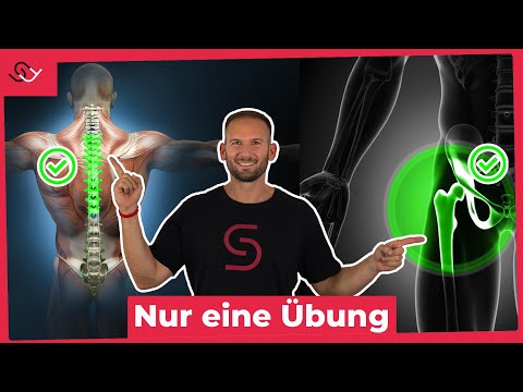 Hüfte und Brustwirbelsäule öffnen - Mit nur einer Übung