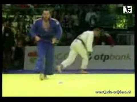 Judo EC 2008 Lissabon Alarza (ESP) - Huizinga (NED)