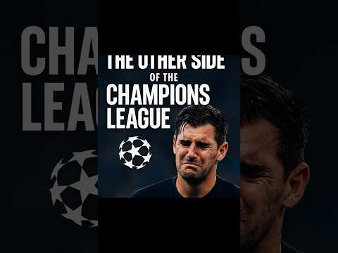 The Other Side of the Champions League ⚽️ Heartbreak of the Runners-Up (2022–2025)