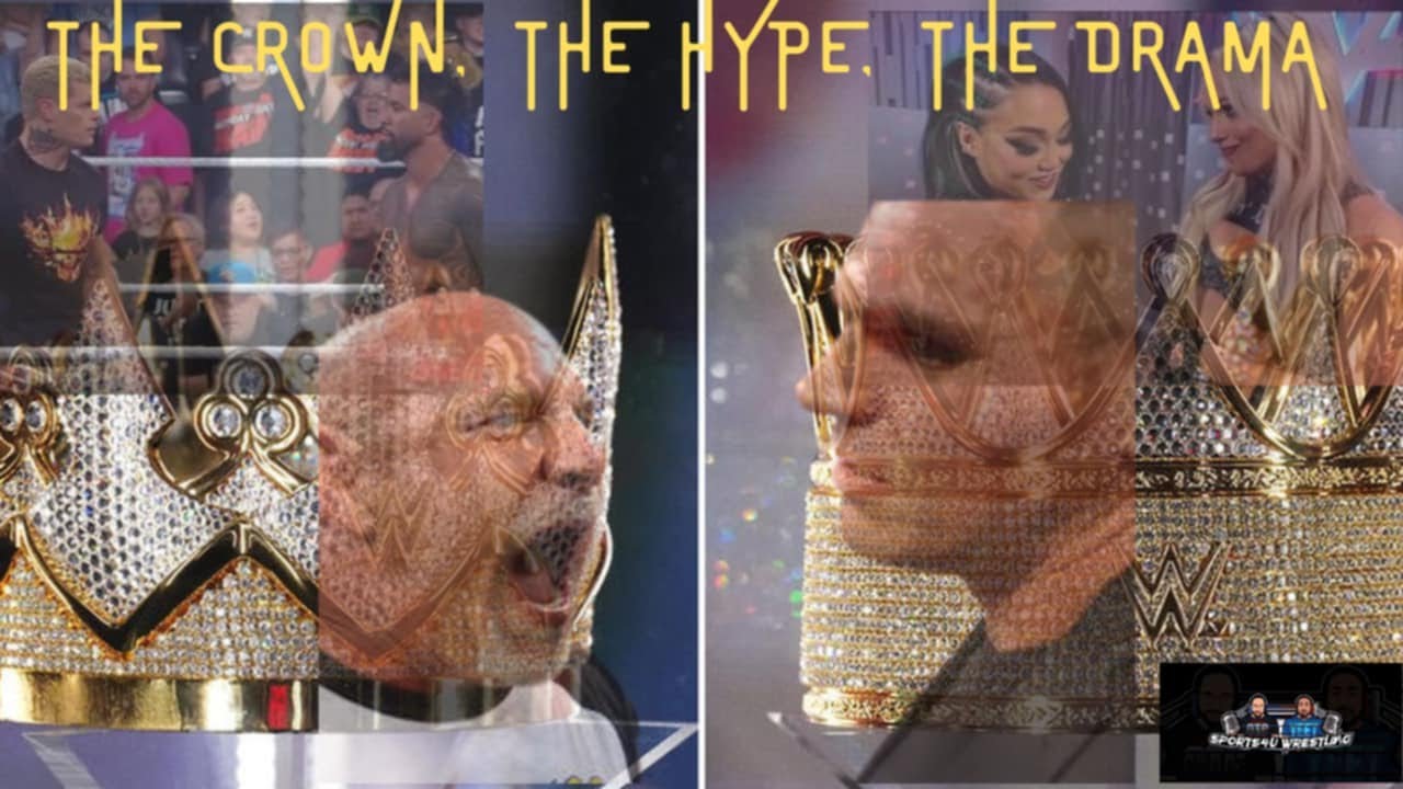 S4UWrestling #36 "The Crown, The Hype, The Drama"