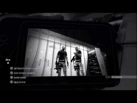 Splinter Cell Convinction Sticky Camera Trailer 1280x720 HD
