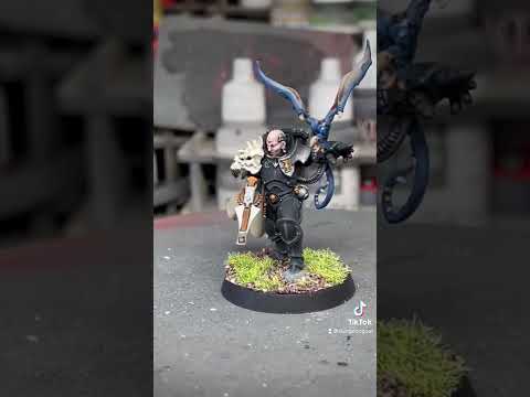 Lord Inquisitor Kyria Draxus #Warhammer40k #GamesWorkshop #PaintingWarhammer #WarhammerPainting