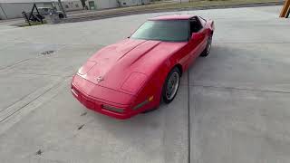 1991 Chevrolet Corvette Second Walk Around