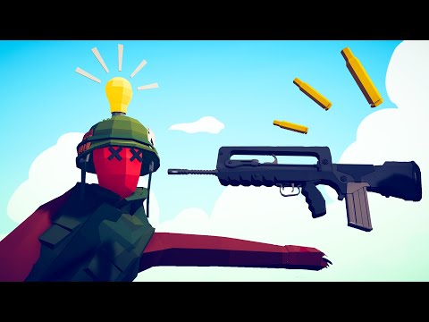 LUCKY SOLDIER vs EVERY UNIT - TABS | Totally Accurate Battle Simulator Gameplay