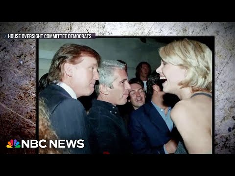 New photos released showing Jeffrey Epstein with powerful men