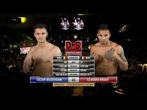 Dynamite Fighting Show - Cezar Buzdugan vs. Claudiu Badoi