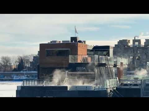 Montreal FLOATING Spa... Bota Bota