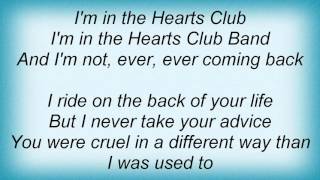 Martha Wainwright - Hearts Club Band Lyrics
