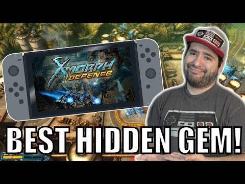 X-Morph: Defense - Nintendo Switch eShop Game Worth Buying? | 8-Bit Eric