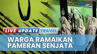 Museum Sultra Gelar Pameran Senjata, Beri Fakta soal Senjata Berburu & Bertahan Hidup Masa Lampau