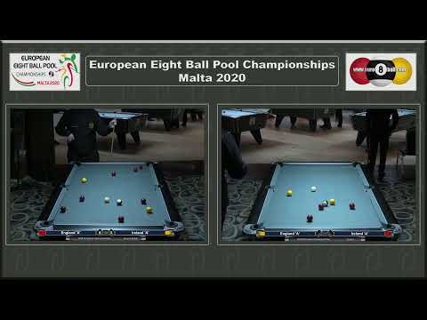 Men's Team - England 'A' v Ireland 'A'