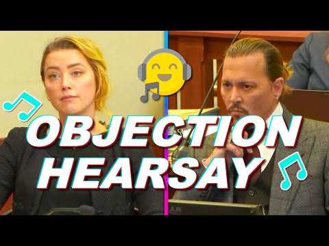 🎶Johnny Depp Amber Heard Trial Theme Song🎶 Objection! Hearsay!