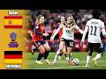 Spain Vs Germany HIGHLIGHTS THE ULTIMATE LEVEL OF WOMEN S FOOTBALL UEFA WOMEN 2025