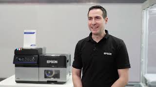 Epson Presentamos ColorWorks C8000 desde drupa 2024 anuncio