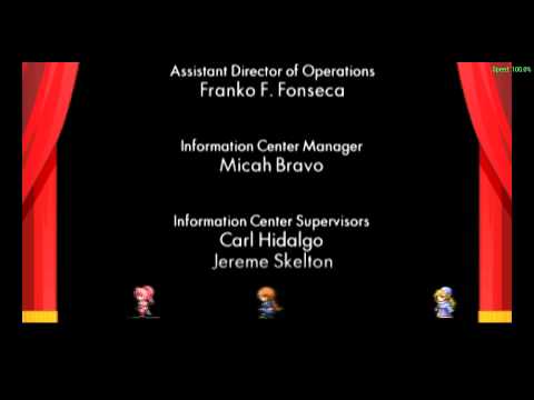 Final Fantasy IV: The After Years - Full Gameplay Walkthrough - Part 32  Credits (The Crystals) [HD]