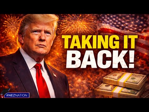 🚨🔥HOLY MACKEREL! You Won't Believe what Trump JUST DROPPED on New Year's!