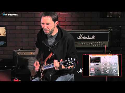 Paul Gilbert creates his 