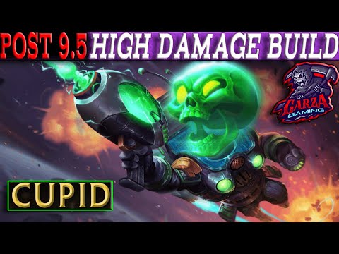 Cupid High Damage Build (Out Of This World Damage!!!) | Smite Arena |