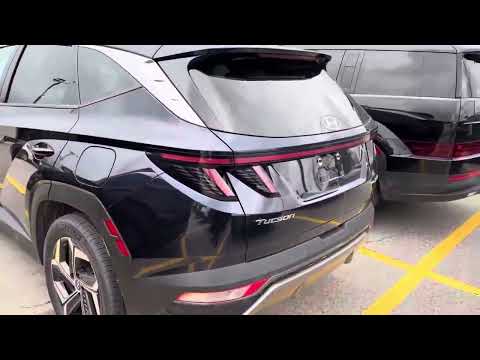 2023 Hyundai Tucson Hybrid Luxury AWD in Blue for sale at Finch Hyundai in London, ON