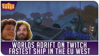 Самый быстрый корабль в Worlds Adrift