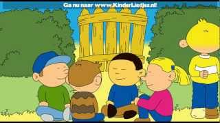 Kinderliedjes van vroeger - Zakdoekje leggen