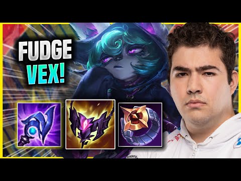 FUDGE IS A MONSTER WITH VEX! - C9 Fudge Plays Vex MID vs Viktor! | Preseason 2022