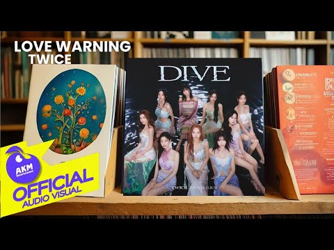 TWICE (트와이스) - LOVE WARNING | Official Audio (Visualizer)
