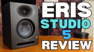 Video thumbnail for PreSonus Eris Studio Series Monitors | Eris Studio 5 Monitor Review @zZoundsMusic@presonus by The Creative Wade