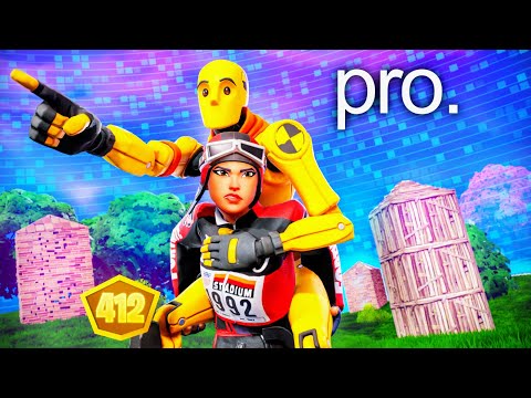 Ich spiele FNCS mit einem Pro