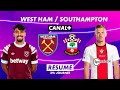 Le résumé de West Ham / Southampton - Premier League 2022-23 (29ème journée)