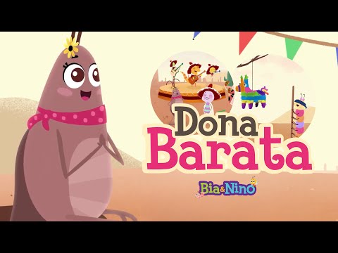 Dona Barata | Bia&Nino [vídeo para crianças]
