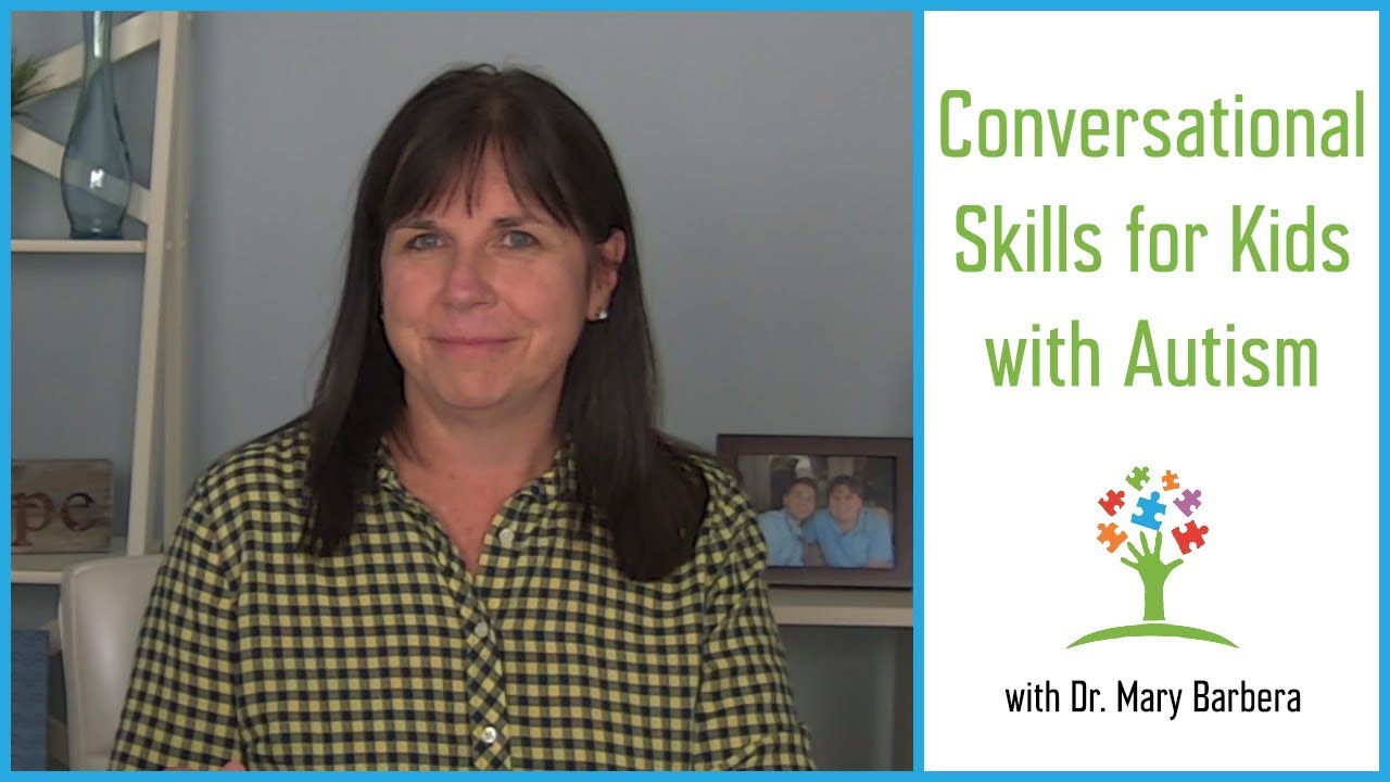 How to Start Building Conversational Skills for Children with Autism