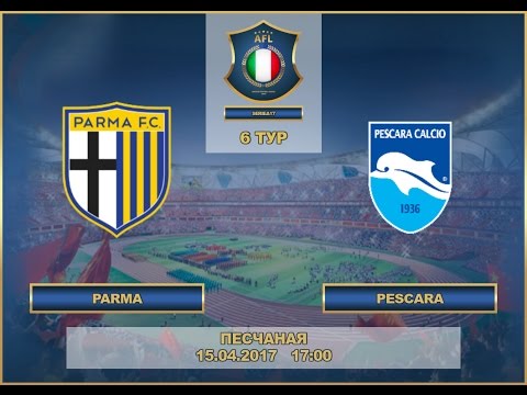 AFL17. Italy. Seria A. Day 6. Parma - Pescara