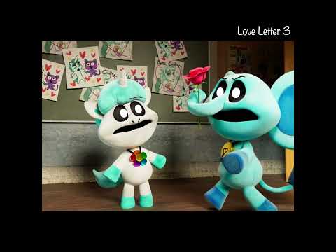 Carta de amor 3 - Poppy Playtime Capítulo 3 | Animación de GH'S