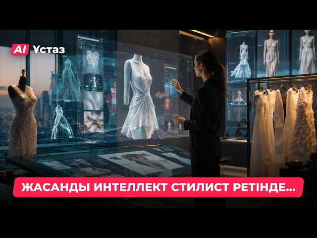 Жасанды интеллект сән әлемін қалай өзгертуде?