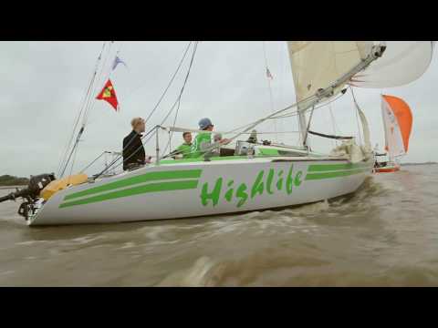 Weser Herbst Regatta 2014 Teaser - Highlife GER 6315 - Banner 28 Racer