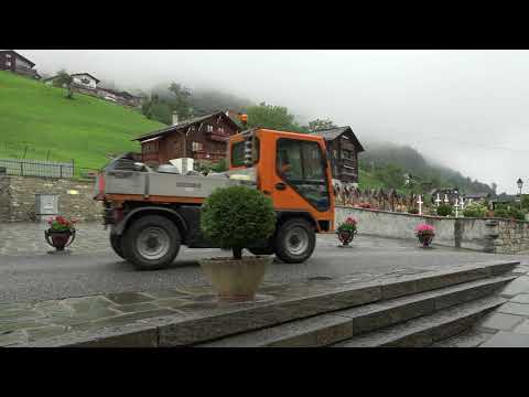 Besuch in Staldenried