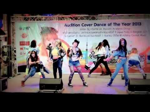 "GirLish" cover SNSD @ audition "Japan Festa in Bangkok 2013" :สาย K