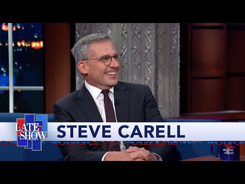 Steve Carell Never Rewatches Himself In "The Office"